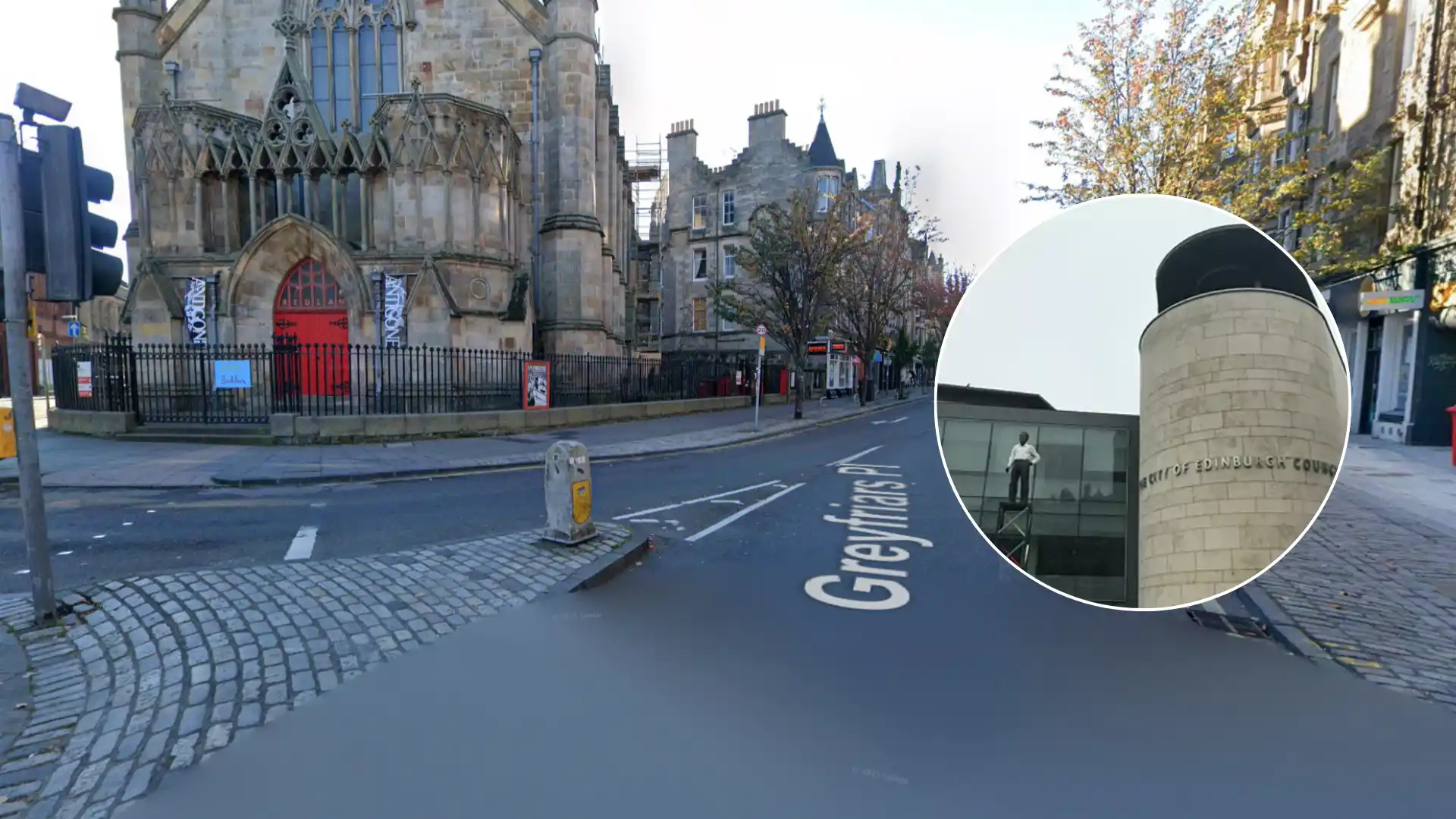 £15m funding reduction affects Edinburgh and UK groups