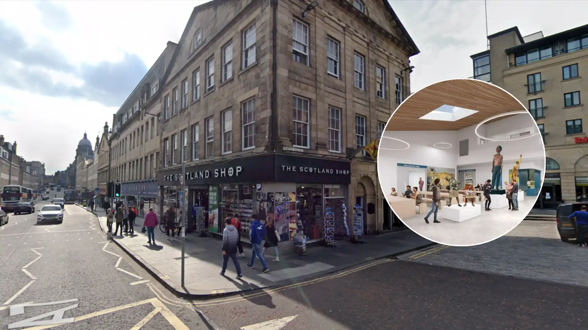 £56m funding boost backed by gallery leaders in Edinburgh