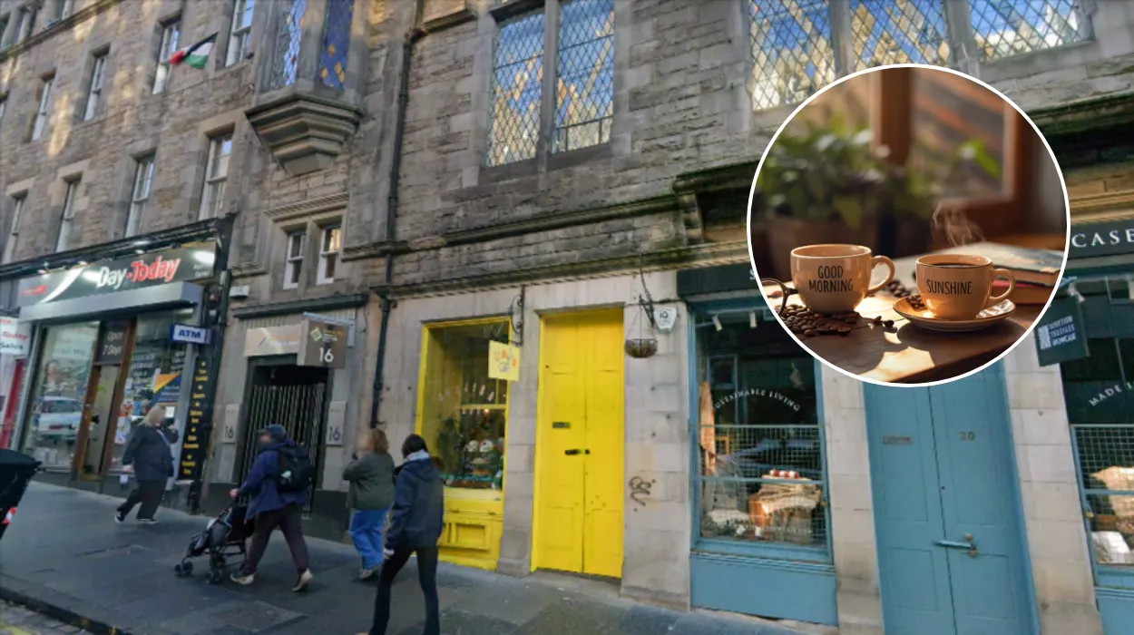 Best Cafes in Edinburgh: Old Town & New Town Gems