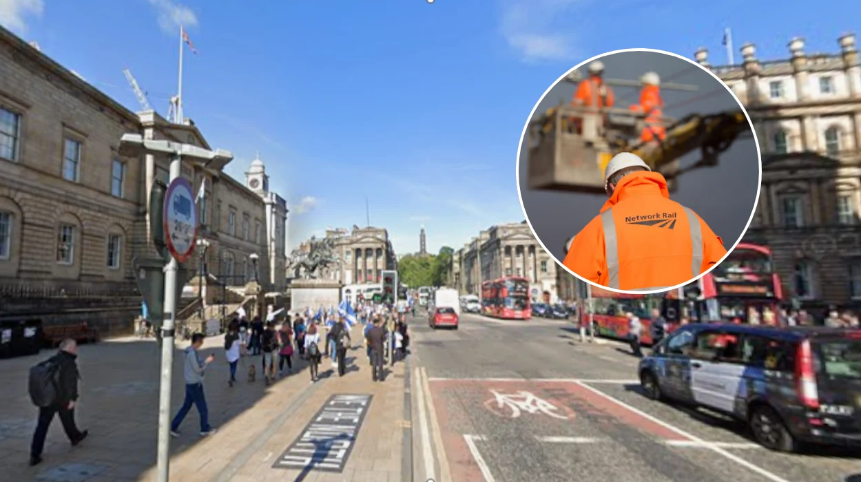 Buses to replace some Edinburgh trains during works