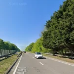 Drivers face delays after major road near Edinburgh closed