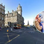 Duke of Edinburgh Prince Edward meets skating stars in Sheffield