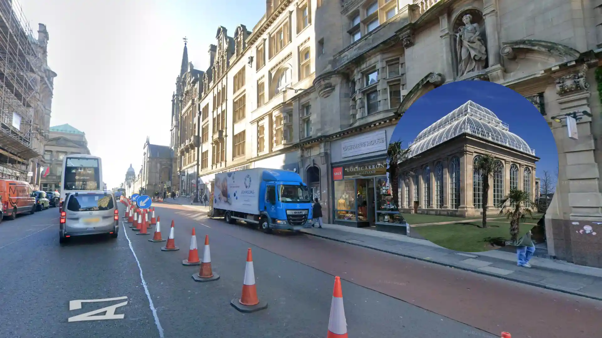 Edinburgh Botanic Gardens may scale back £243m project