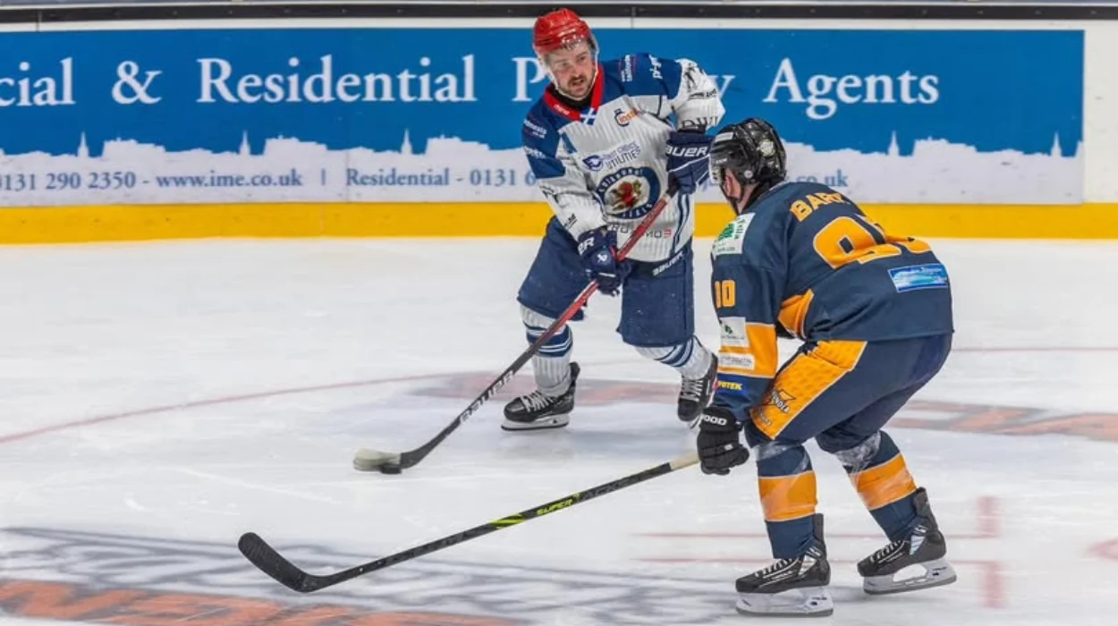 Edinburgh Capitals boosted by star ahead of thunder clash