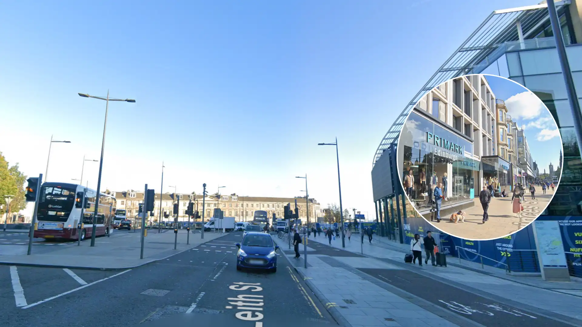 Edinburgh Princes Street Café announces closure