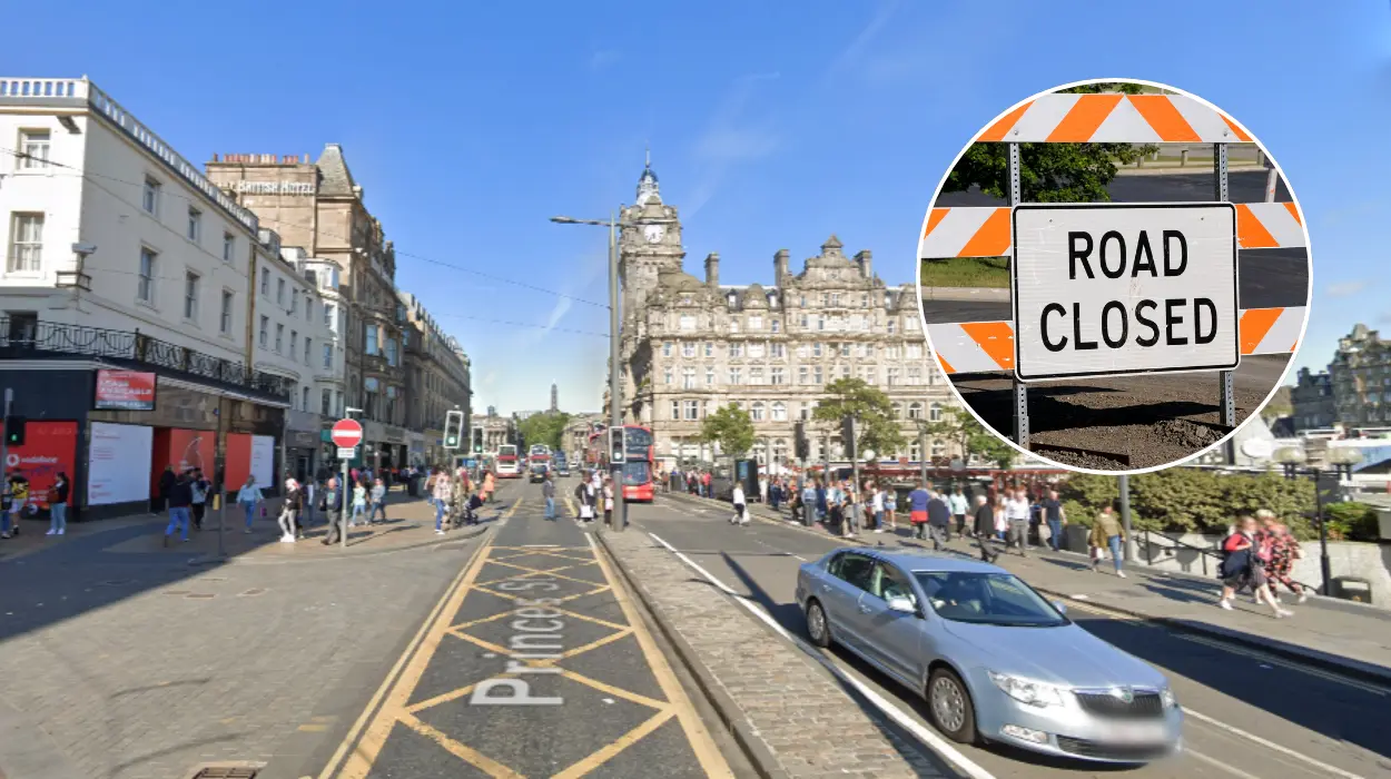 Edinburgh Road Closures: Tollcross, Gorgie Chaos into Spring 2026
