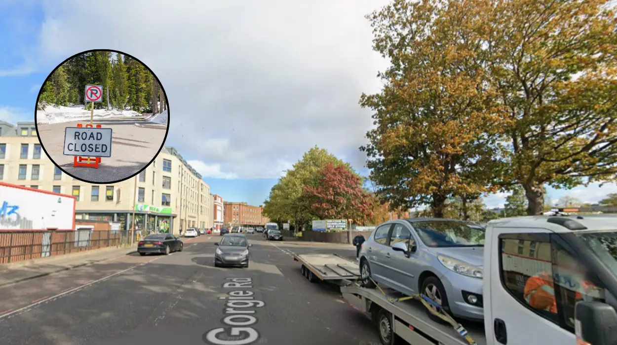 Edinburgh Road Closures: Tollcross, Gorgie, Duddingston Chaos