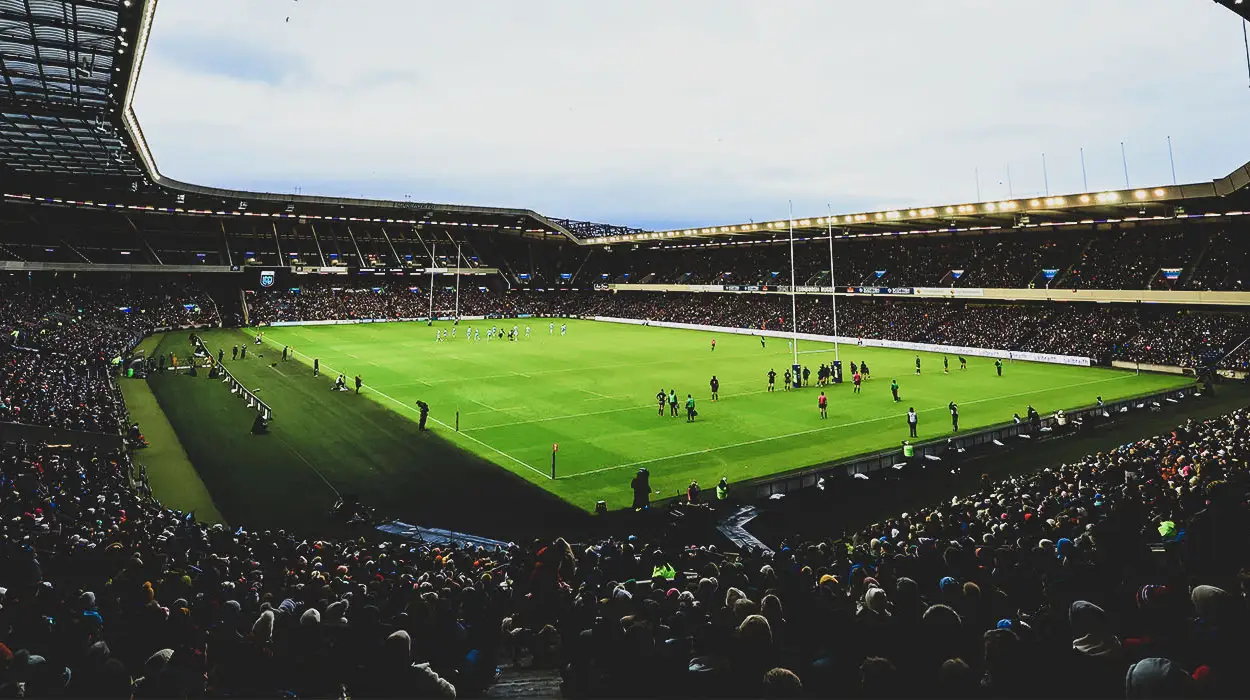 Edinburgh Rugby fans raise £8,000+ for charity at 1872 Cup