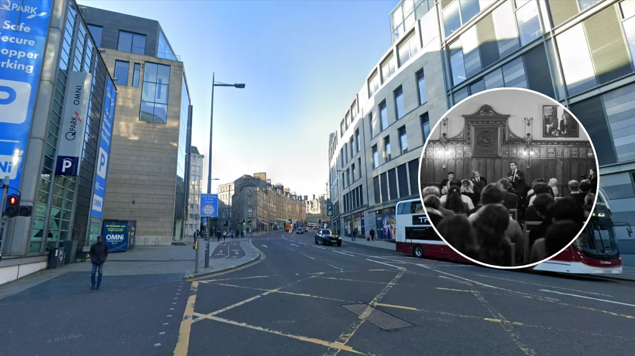 Edinburgh Union stages Scottish government confidence vote.