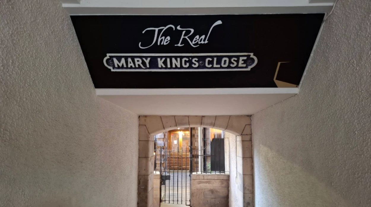 Edinburgh attraction Real Mary King sees record visitor numbers