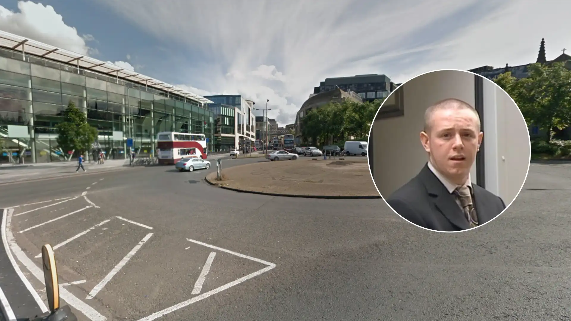 Edinburgh man Nicky Robertson jailed for nine years over shooting