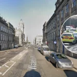 Edinburgh police respond to afternoon road collision