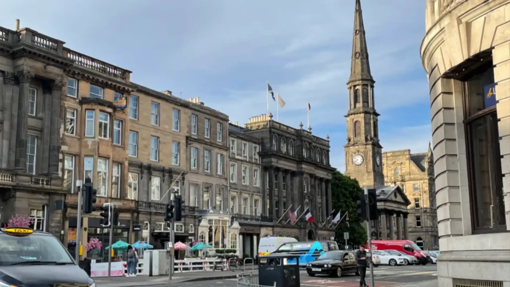 What Is the Significance of Potterrow Edinburgh in Urban and Academic History?
