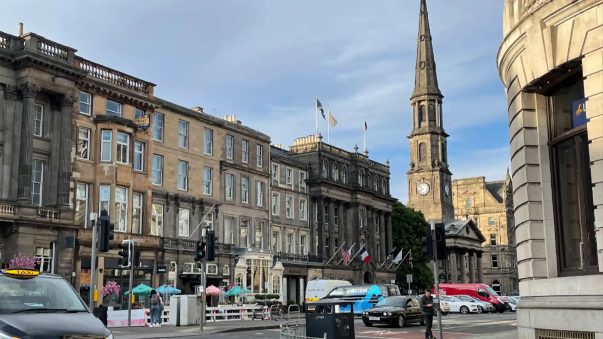 Edinburgh tourist tax to fund George Street revamp