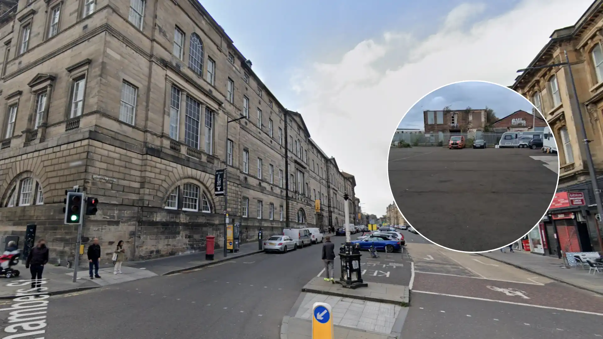 Edinburgh travellers defy eviction from Granton site