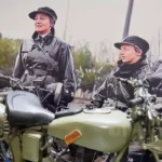 Edinburgh wartime bike restored with parts from Pakistan