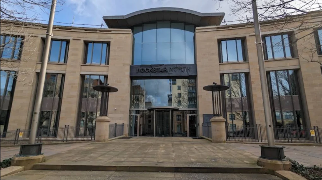 Explosion reported at Rockstar North Edinburgh offices