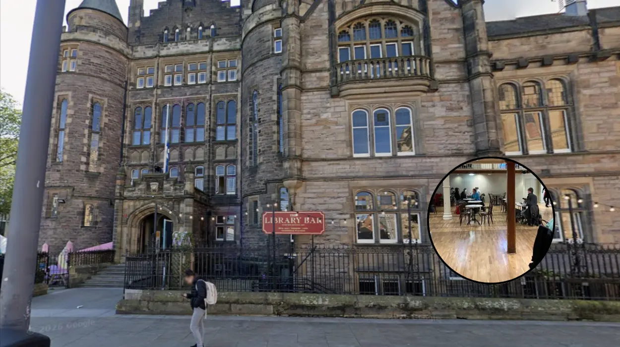 First look at historic Edinburgh University student union after two-year refurb
