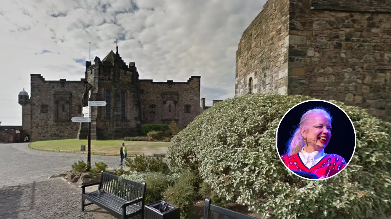 Goodbye Mr MacKenzie to Support Garbage at Edinburgh Castle