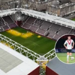 Hearts send second youngster Kai Smutek on loan to Hamilton Accies