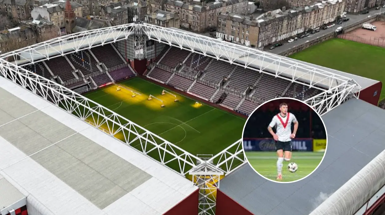 Hearts send second youngster Kai Smutek on loan to Hamilton Accies