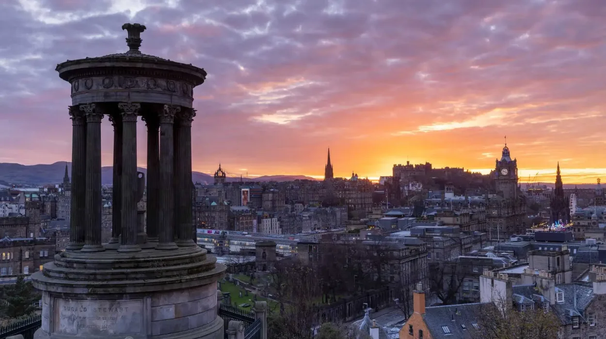 History of Edinburgh: Key moments in a nutshell