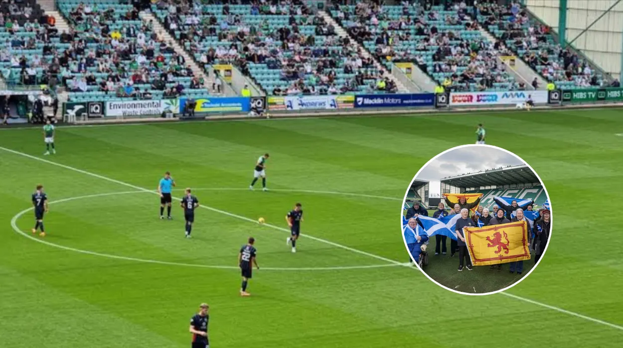 Leith sheltered housing tenants to walk 3,070 miles ahead of Scotland's first World Cup match