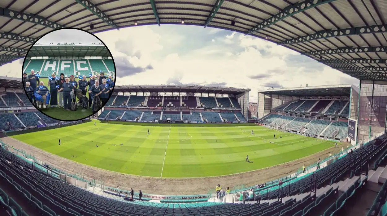 Leith sheltered housing tenants to walk 3,070 miles ahead of Scotland’s first World Cup match