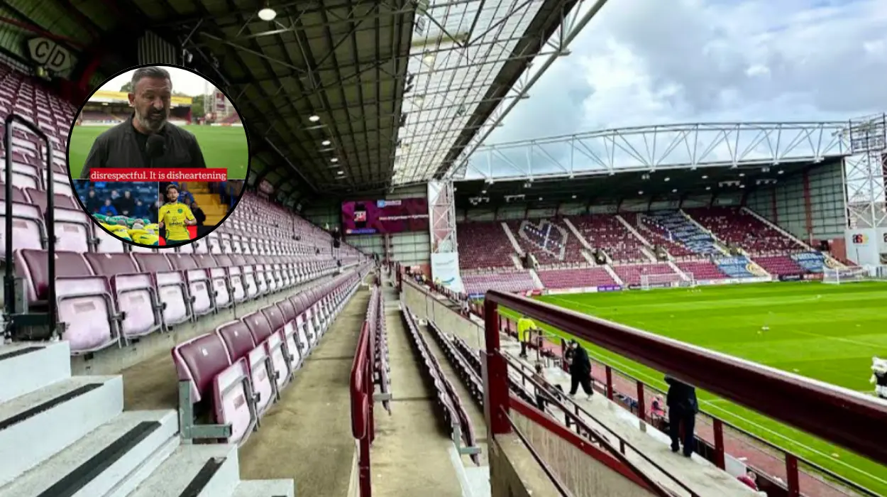 McInnes details Fotheringham apology after Hearts vs Celtic altercation