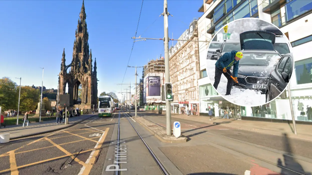 Met Office Yellow Warning: Snow Hits Edinburgh, Midlothian, West Lothian