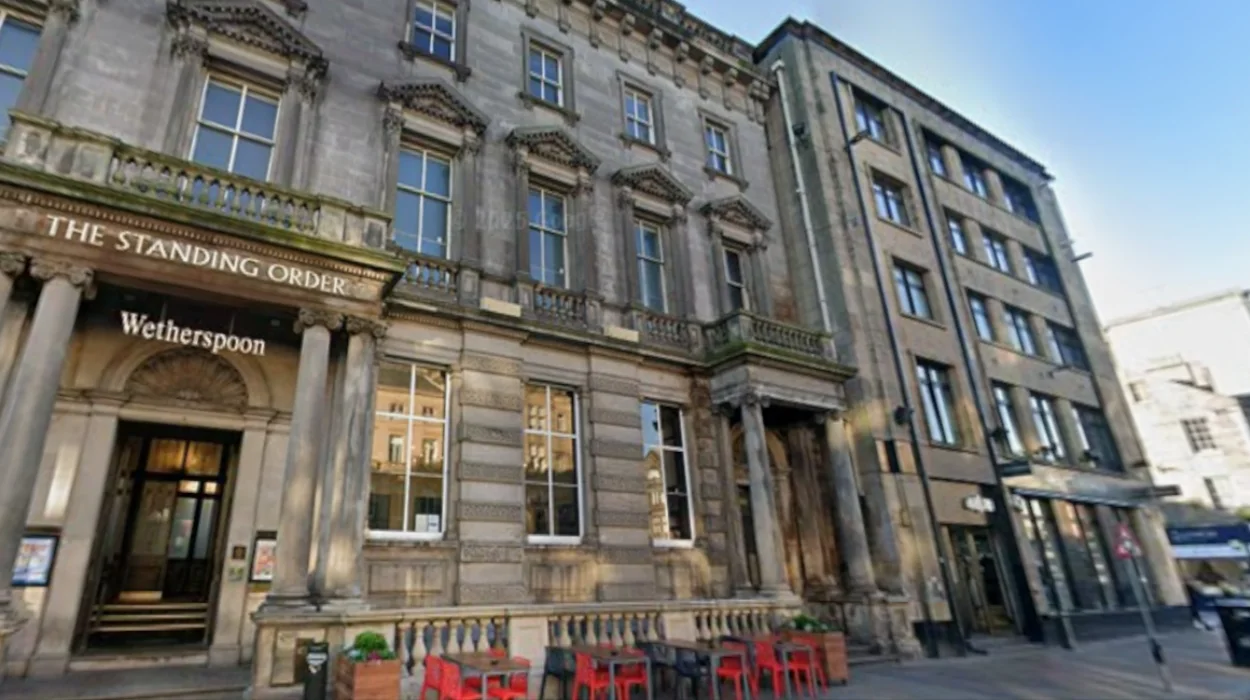 New Edinburgh Wetherspoons plans vary premises licence