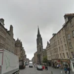 Origins and evolution of Edinburgh’s historic Old Town