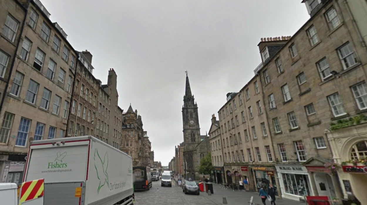 Origins and evolution of Edinburgh’s historic Old Town