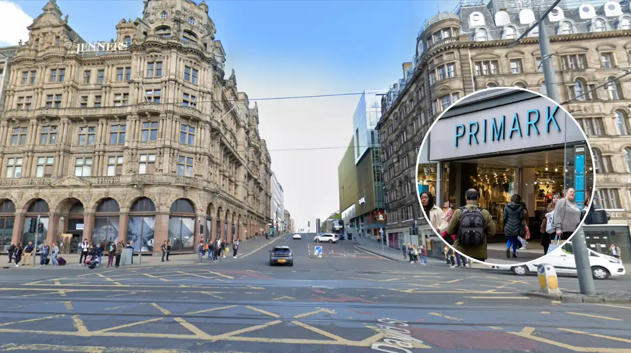 Primark to Close Some Edinburgh Store Cafes