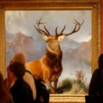 Scottish art exhibition opens to public in Edinburgh
