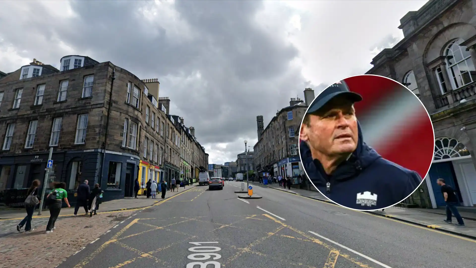 Sean Everitt signs two-year Edinburgh contract extension