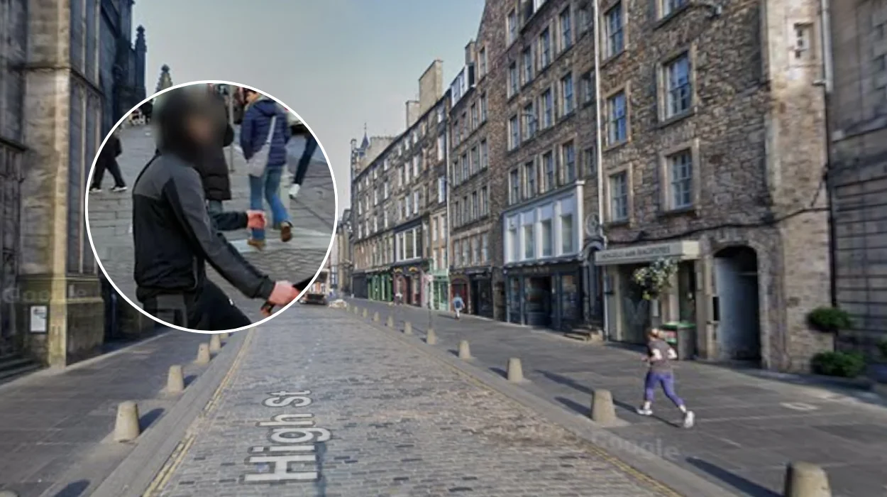 Teenage boys charged after Machete sighting in Edinburgh
