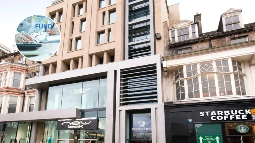 £100m Edinburgh Hotel Funding by Sheridan Keane 2026