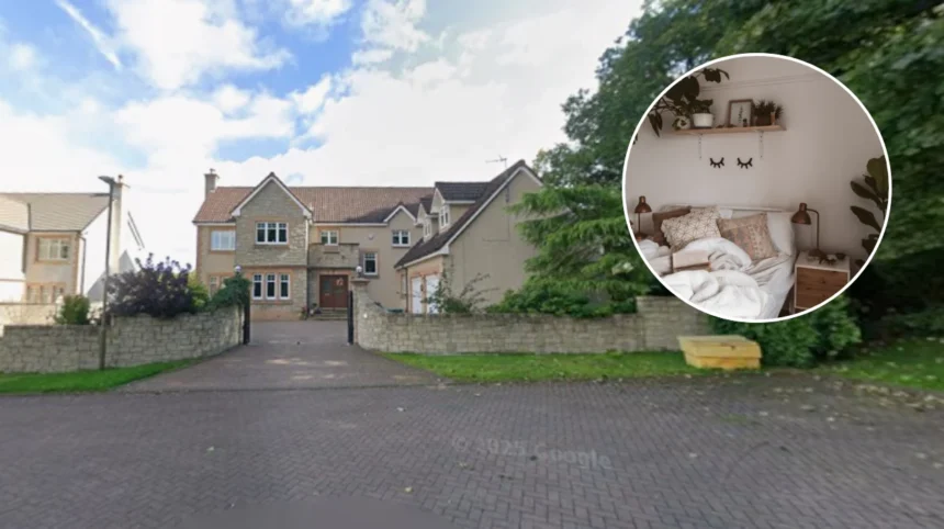 6-Bed Harlaw Gait Home Hits Market Balerno 2026