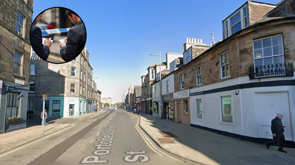 Appeal for information following Portobello robbery