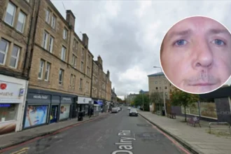 Colin Cameron: Missing Midlothian Man, Dog Tattoo, Edinburgh Dalry 2026