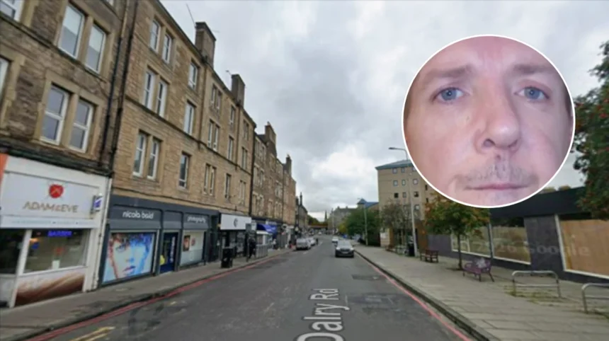 Colin Cameron: Missing Midlothian Man, Dog Tattoo, Edinburgh Dalry 2026