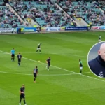David Gray Urges Hibs Players to Stay Calm Amongst Chaos Tonight