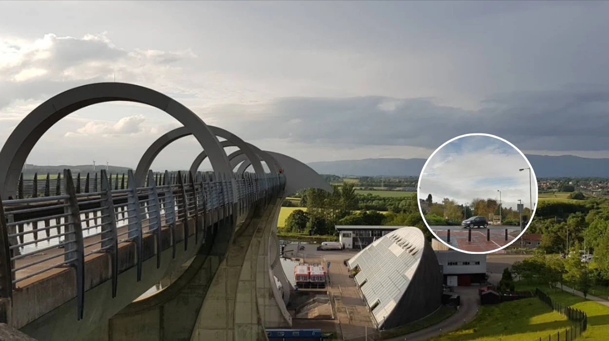 'Despicable' attack on 94-year-old woman in Falkirk street