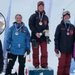 Duchess of Edinburgh hits slopes in Méribel for military snow fest