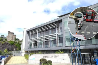 Edinburgh £800 Congestion Charge Risks Drivers 2026