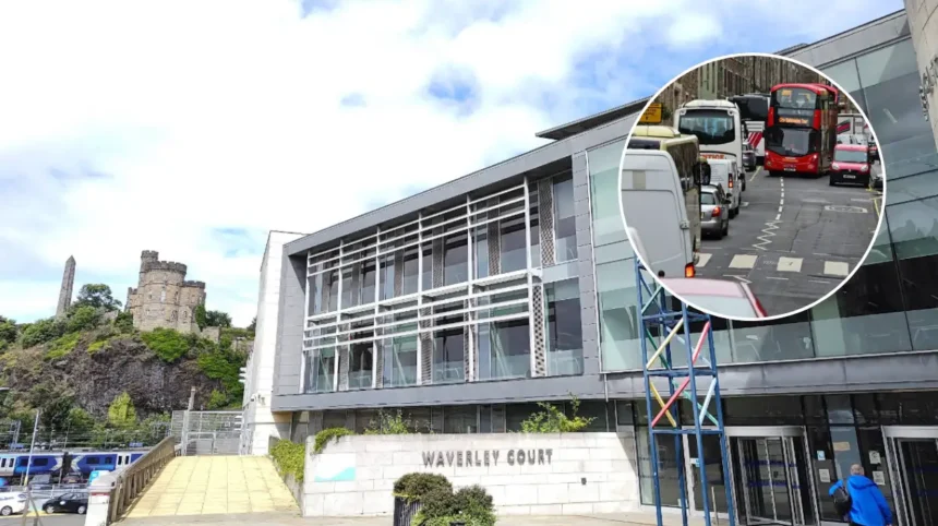 Edinburgh £800 Congestion Charge Risks Drivers 2026