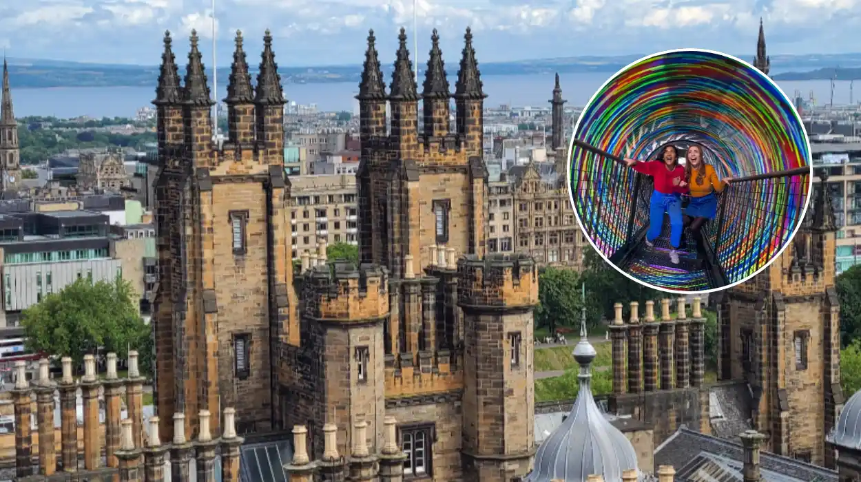 Edinburgh Camera Obscura Free Maria Entry IWD Edinburgh 2026