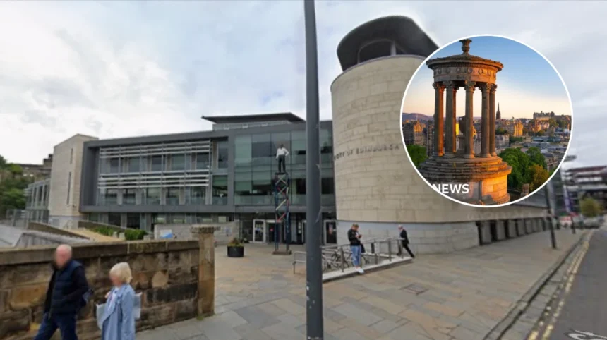 Edinburgh Council Tax Rises 4% in Lib Dems-Tories Deal Edinburgh 2026