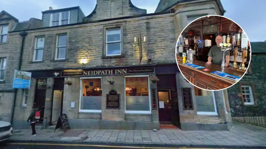 Edinburgh Landlords Relaunch Neidpath Inn in Peebles Borders 2026